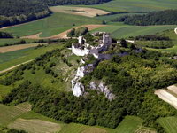 Burg Falkenstein / Weinviertel - Nieder&ouml;sterreich - &Ouml;sterreich/Austria (6/06)