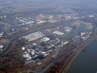 Krems an der Donau - Hafen / &Ouml;sterreich/Austria
