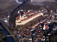 Benediktinerkloster Melk / Nieder&ouml;sterreich - &Ouml;sterreich/Austria