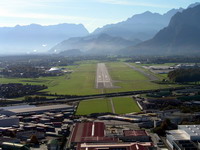Salzburg Airport - Wolfgang Amadeus Mozart LOWS/SZG / Hanagar 7- &Ouml;sterreich/Austria