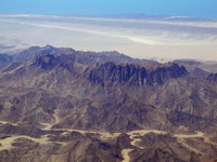 Gebel Serbal 2070m / Golf v. Suez - Sinai / Egypt