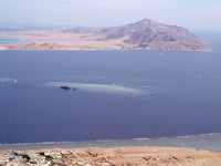 Strait of Tiran - Tiran Island - jackson Reef/ Egypt