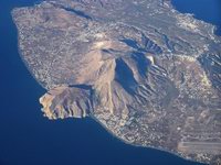 Perissa - ancient Thira - Kamari /Thira - Kyclades / Greece