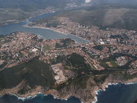 Lapad und Dubrovnik Most Br&uuml;cke (gebaut:1999 - 2001)