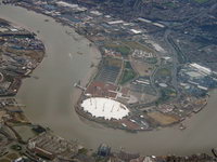 UK - London City - Milleniumsdome