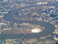 UK - London City - Milleniumsdome
