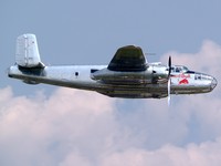 North American B25 Mitchell (N6123C)