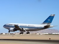 9K-ALA Kuwait Airways A310-300 in Sharm el Sheikh