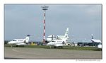 Hier stehen die Business Jets