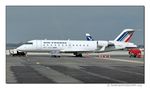 F-GRJJ Canadair CL-600-2B19 Regional Jet kurzbezeichnung: CRJ-100er der Air France (Brit Air)
