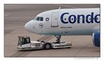 Pushback A320 der Condor