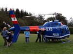 OE-BXB - Agusta Bell Jet Ranger III des Innenministerium