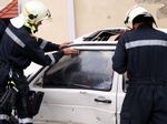 Einsatzübung Verkehrsunfall