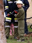 Einsatzübung Verkehrsunfall