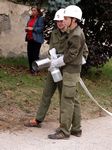 Einsatzübung Verkehrsunfall