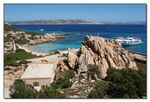 Insel  Spargia - Cala Corsara  -Bootsanleger