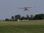 Formationsstart Hagelabwehrflieger