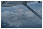inkl Gewitterwolken im Norden