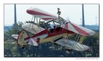 Peggy Krainz, Wing-Walking auf der Boeing Stearman
