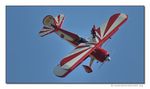 Peggy Krainz, Wing-Walking auf der Boeing Stearman