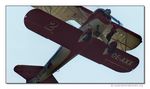 Peggy Krainz, Wing-Walking auf der Boeing Stearman