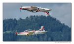 Pilatus PC9 der Krila Oluje (Wings of Storm) - Croatien