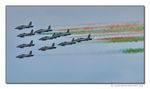 Frecce Tricolori - Aermacchi MB-339 PAN