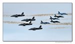 Frecce Tricolori - Aermacchi MB-339 PAN
