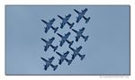Frecce Tricolori - Aermacchi MB-339 PAN