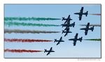 Frecce Tricolori - Aermacchi MB-339 PAN