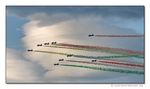 Frecce Tricolori - Aermacchi MB-339 PAN