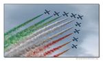 Frecce Tricolori - Aermacchi MB-339 PAN