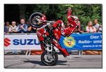 Supermoto Akrobatik - Z&uuml;rif&auml;scht