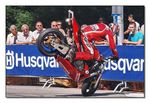 Supermoto Akrobatik - Z&uuml;rif&auml;scht