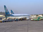 Olympic SX-BKN, B737-4Q8